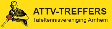 Logo Treffers Arnhem Tafeltennisvereniging